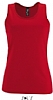 Camiseta Tecnica Tirantes Mujer Sporty Sols - Color Rojo